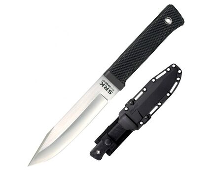 Купите нож с фиксированным клинком Cold Steel SRK SanMai III Survival Rescue Knife 38CSMR в Красноярске в нашем интернет-магазине