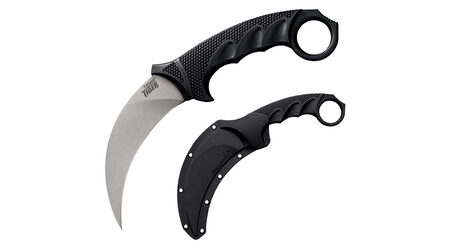 Боевой нож-керамбит Cold steel Steel Tiger / 49KST