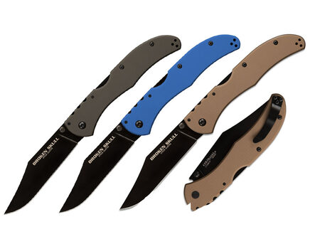 Купите складной нож Cold Steel Broken Skull IV (54SBB - 54SBG - 54SBLU) в Красноярске в нашем интернет-магазине