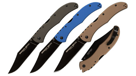Нож складной Cold Steel Broken Skull IV / 54SBB - 54SBG - 54SBLU