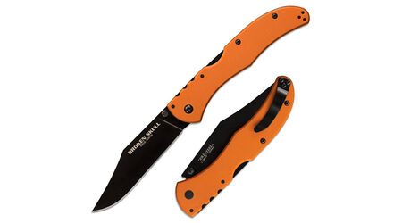 Нож складной Cold Steel Broken Skull I Orange / 54SBOR
