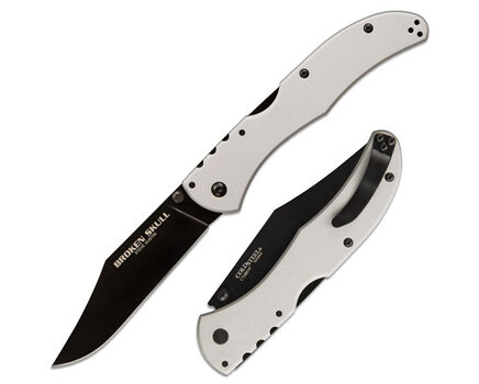 Купите складной нож Cold Steel Broken Skull V Light Grey 54SBSLV в Красноярске в интернет-магазине