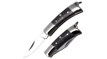 Мини нож-брелок складной Cold Steel Charm Ultra-Compact / 54VPL