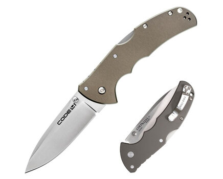 Купите складной нож Cold Steel Code 4 Spear Point 58PS в Красноярске в нашем интернет-магазине