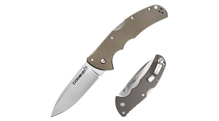 купите Нож складной Cold Steel Code 4 Spear Point 58PS в Красноярске