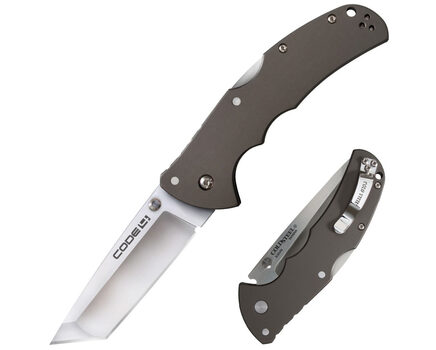 Купите складной нож-танто Cold Steel Code 4 Tanto Point 58PT в Красноярске в нашем интернет-магазине
