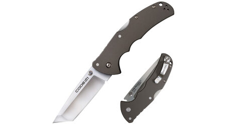купите Нож-танто складной Cold Steel Code 4 Tanto Point 58PT в Красноярске