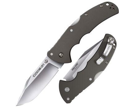 Купите складной нож Cold Steel Code 4 Clip Point CTS XHP 58TPCC в Красноярске в нашем интернет-магазине
