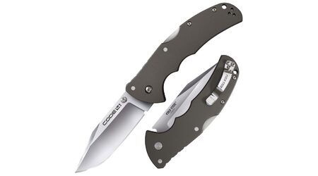 купите Нож складной Cold Steel Code 4 Clip Point CTS XHP / 58TPCC в Красноярске