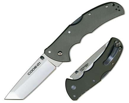 Купите складной нож-танто Cold Steel Code-4 Tanto Point CTS XHP 58TPCT в Красноярске в нашем интернет-магазине