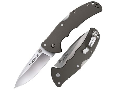 Купите складной нож Cold Steel Code-4 Spear Point 58TPS в Красноярске в нашем интернет-магазине