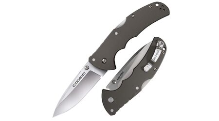Нож складной Cold Steel Code-4 Spear Point / 58TPS