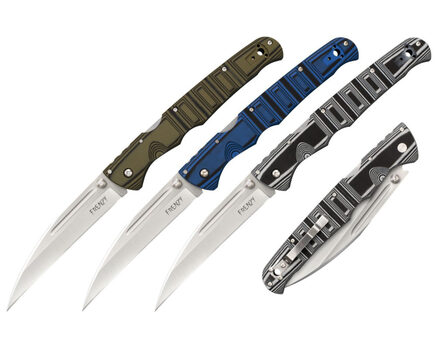 Купите складной нож Cold Steel Frenzy (62PV1 - 62PV2 - 62PV3) в Красноярске в нашем интернет-магазине