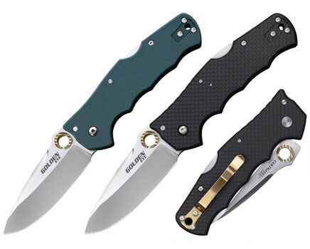 Купите складной нож Cold Steel Golden Eye Elite (62QCFS - 62QFGS) в Красноярске в нашем интернет-магазине