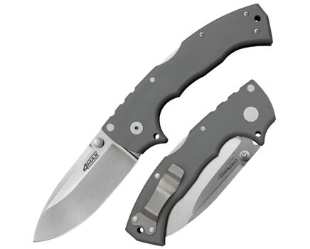 Купите складной нож Cold Steel 4-Max Folder 62RM CPM 20CV с титановой вставкой в Красноярске в нашем интернет-магазине