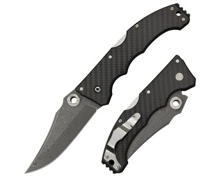Купите складной нож Cold Steel Night Force 63NF из дамасской стали в Красноярске в нашем интернет-магазине