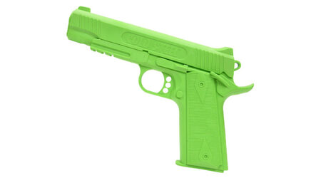 купите Тренировочный макет пистолета Cold Steel 1911 Colt Rubber Training Pistol / 92RGC11 в Красноярске