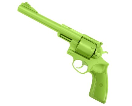 Купите тренировочный макет револьвера Cold Steel Ruger Super Redhawk Rubber Training Revolver 92RGRHZ в Красноярске в нашем интернет-магазине