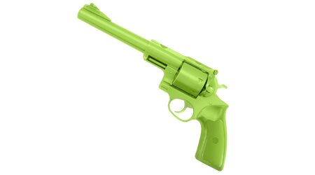 купите Тренировочный макет револьвера Cold Steel Ruger Super Redhawk Rubber Training Revolver / 92RGRHZ в Красноярске
