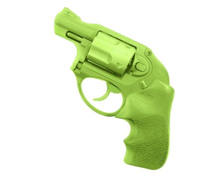 Купите тренировочный макет револьвера Cold Steel Ruger LCR Rubber Training Revolver 92RGRLZ в Красноярске в нашем интернет-магазине