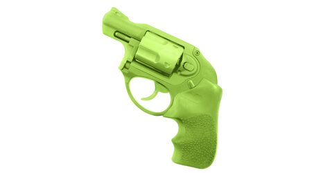 купите Тренировочный макет револьвера Cold Steel Ruger LCR Rubber Training Revolver / 92RGRLZ в Красноярске