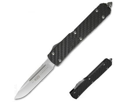 Купите автоматический фронтальный Microtech Ultratech S/E Carbon Fiber 121-4CF в Красноярске в нашем интернет-магазине