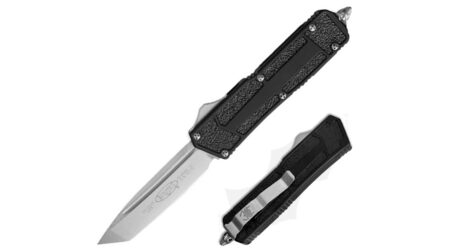 купите Автоматический выкидной нож Microtech Scarab Quick Deployment Tanto / 179-10 в Красноярске