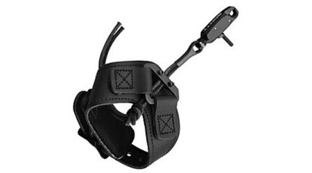 Релиз Scott Archery Little Bitty Goose Deluxe Black (черный, ремень на пряжке, нейлоновая лента)