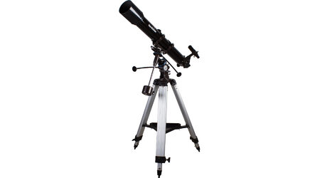 Большой телескоп Sky-Watcher BK 909EQ2 (рефрактор, 90мм, F=900мм, 1:10) на экваториальной монтировке