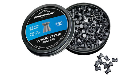 купите Свинцовые пульки для пневматики SnowPeak WadCutter калибр 5.5 мм в Красноярске