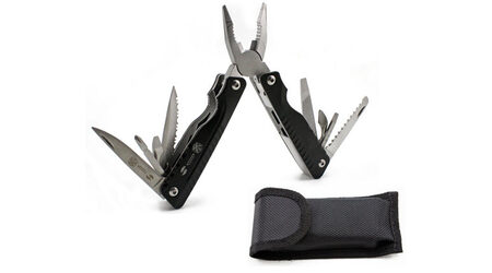 Мультитул Stinger MT-874A с нейлоновым чехлом