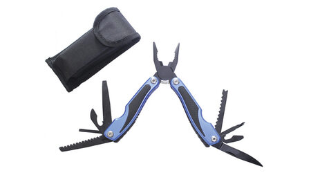 Мультитул Stinger MT-A601BLB с нейлоновым чехлом