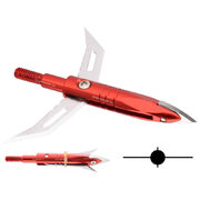 Наконечники охотничьи TP236 раскрывающиеся, 100 гран, 2+1 лезвия (6 шт)