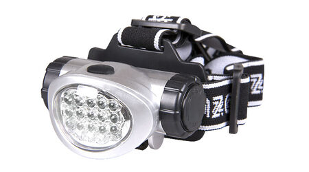 Свето-диодный налобный фонарь UltraFire 15 LED