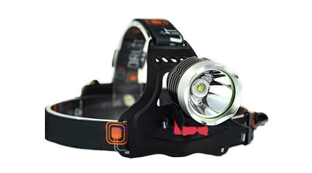Светодиодный налобный фонарь UltraFire HL-41 (Cree XML T6) 1450 люмен
