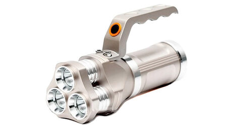 купите Светодиодный фонарь-прожектор UltraFire TM-37 (Cree XML T6) 3000 люмен в Красноярске