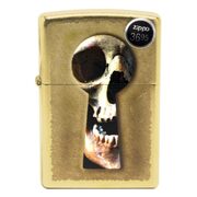 Бензиновая зажигалка Zippo 28540 Keyhole Skull