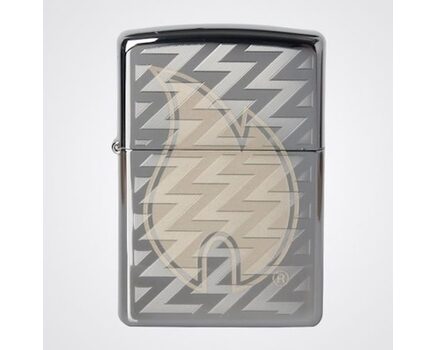 Купите зажигалку Zippo 28811 Z Tread Flame High Polish Chrome (зеркальный хром, гравировка пламени Зиппо и волн) в интернет-магазине