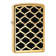 Бензиновая зажигалка Zippo Fence Design 28675