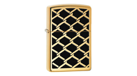 Бензиновая зажигалка Zippo Fence Design 28675