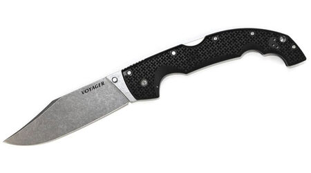 купите Нож складной Cold Steel Voyager Clip Extra Large Plain / CS_29TXCС в Красноярске