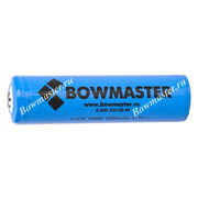 Литий-ионный аккумулятор с зарядкой BowMaster 18650 2400 mAh