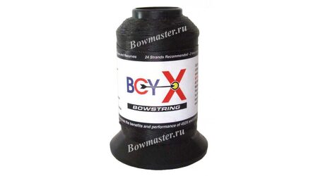 Нить тетивная BCY Bowstring Material BCY-X 1/4 Lbs. Black