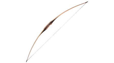 Лук традиционный BearPaw Longbow Raven 64 дюйма