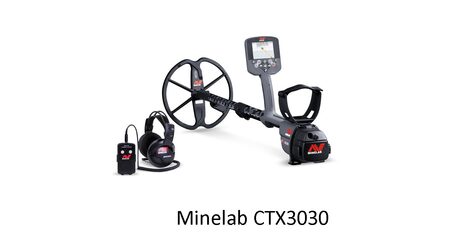 Металлоискатель Minelab - CTX 3030 