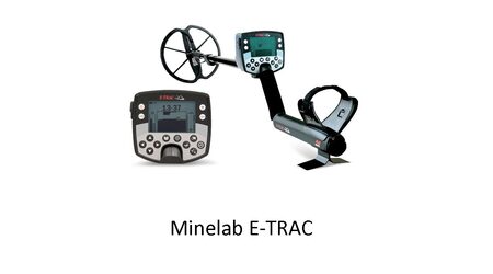 Металлоискатель Minelab - E-Trac (Pro)