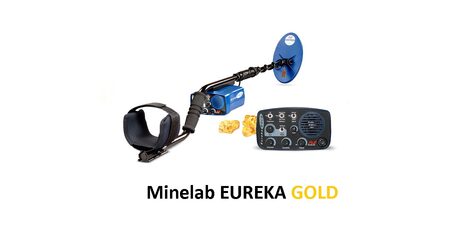 Металлоискатель Minelab - Eureka Gold