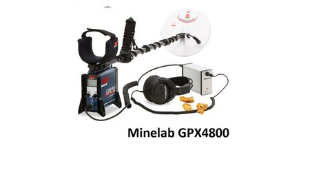 Металлоискатель Minelab - GPX 4800