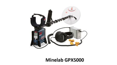 Металлоискатель Minelab - GPX 5000