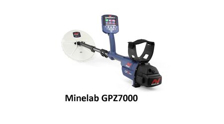 Металлоискатель Minelab - GPZ 7000